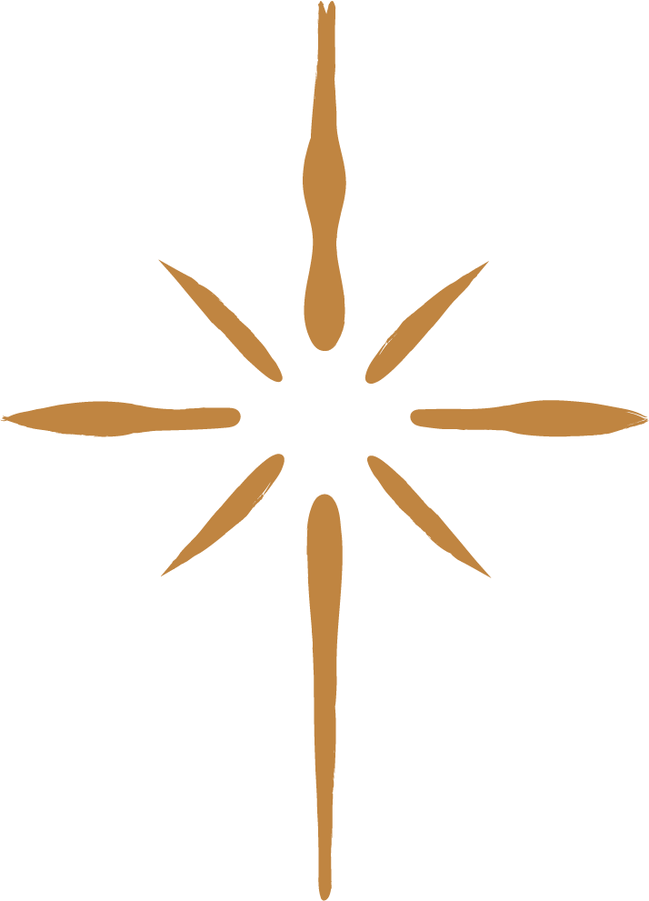 Étoile décorative