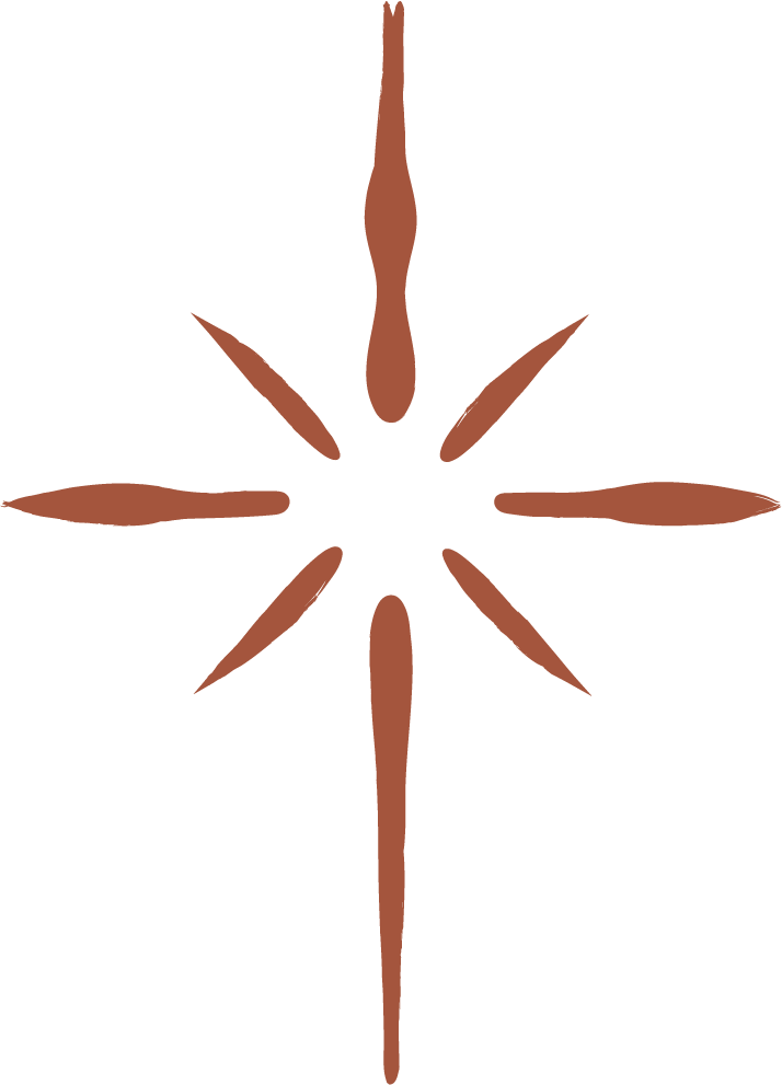 Étoile décorative