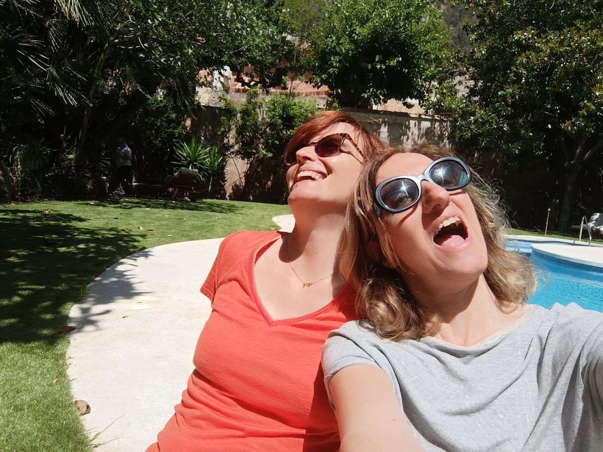 Photo de Virginie et Sophie