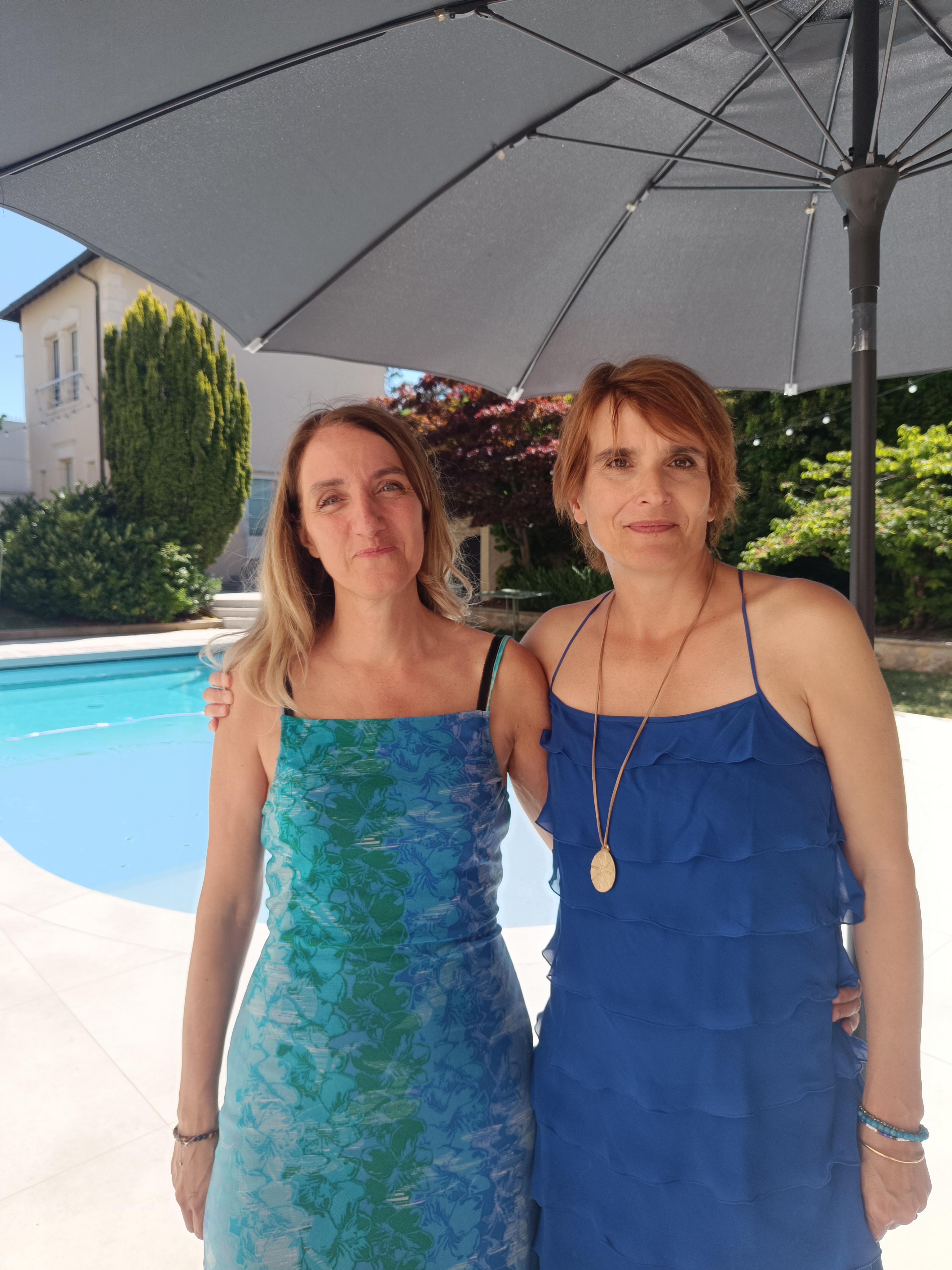 Photo de Virginie et Sophie
