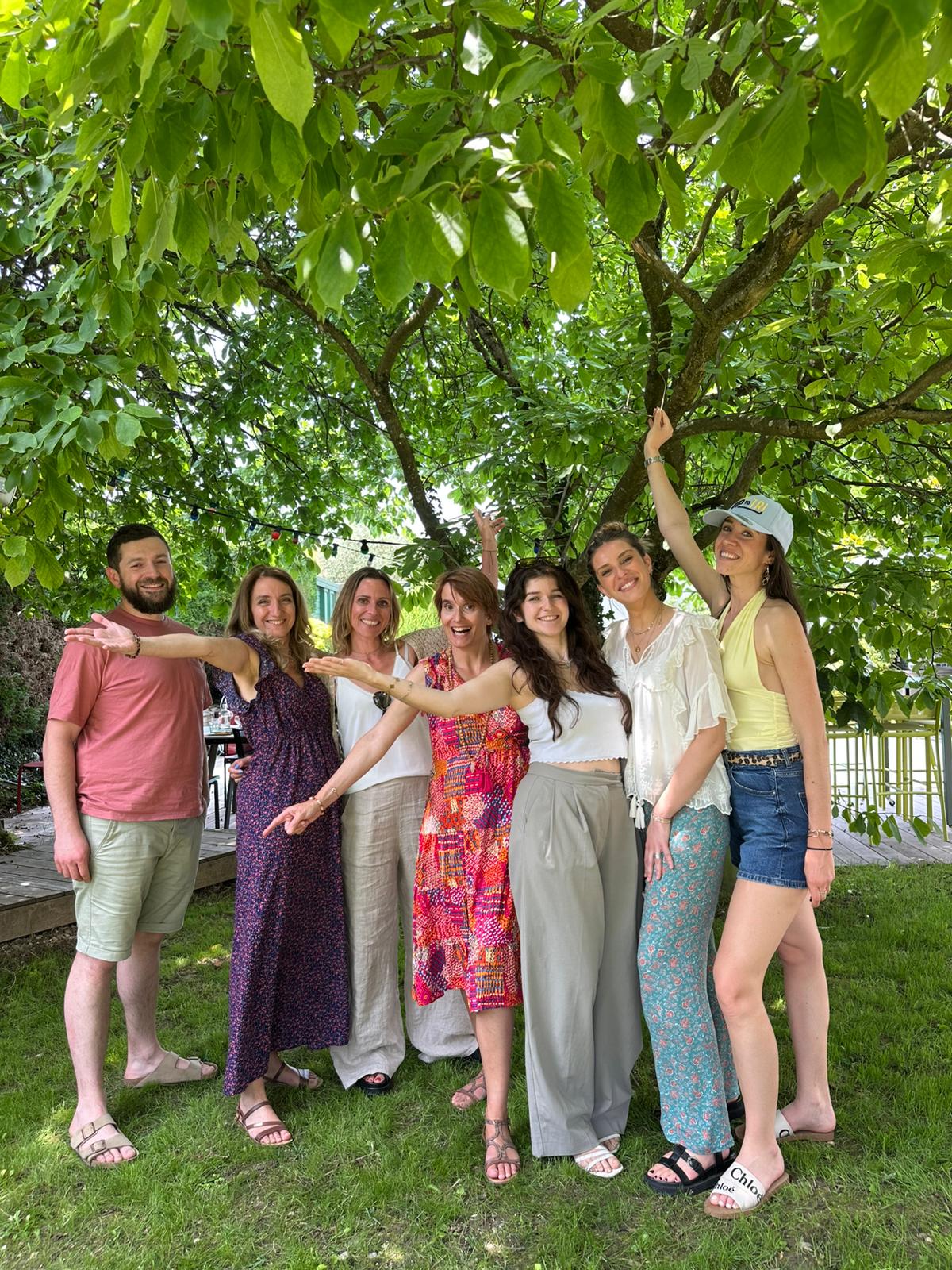 Photo de Virginie et Sophie