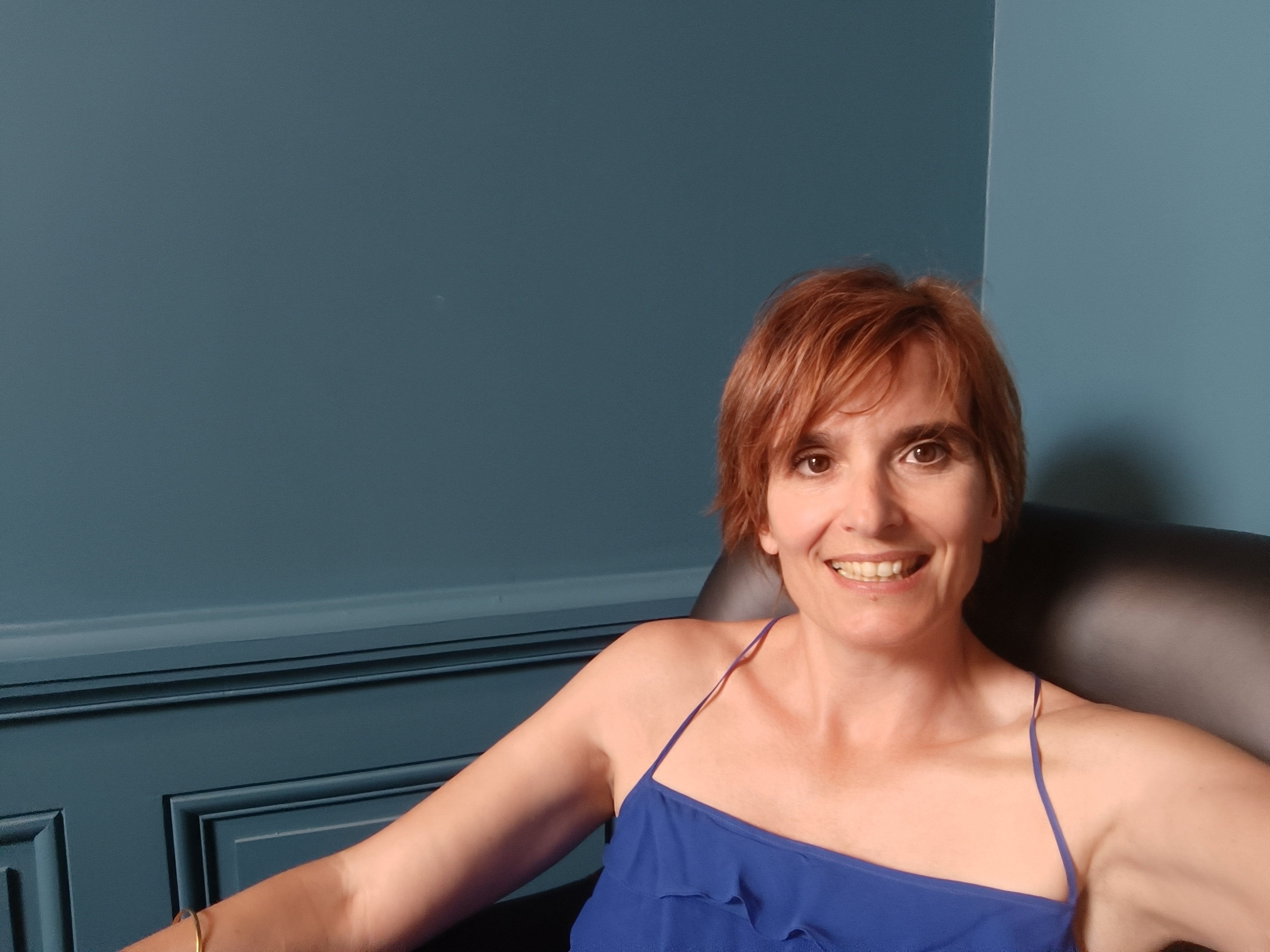 Portrait de la coach